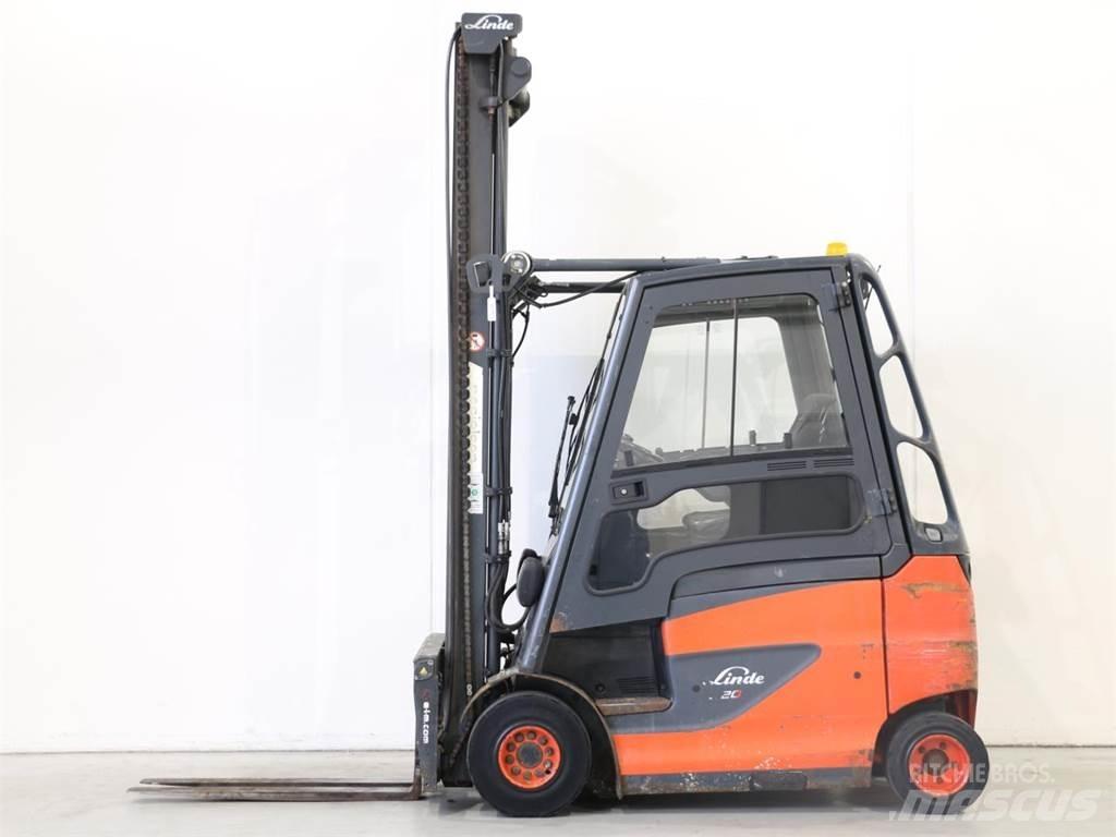 Linde E20/600H/387 Wózki elektryczne