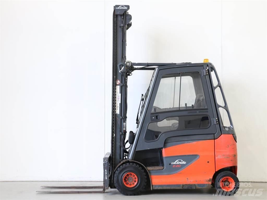 Linde E20/600H/387 Wózki elektryczne