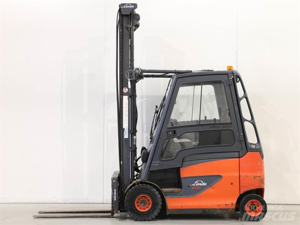 Linde E20/600H/387 Wózki elektryczne
