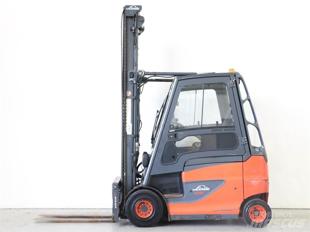 Linde E20/600H/387 Wózki elektryczne