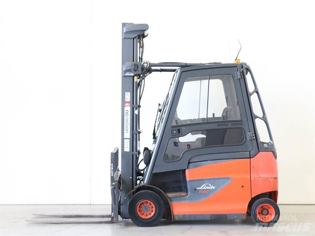 Linde E20/600H/387 Wózki elektryczne