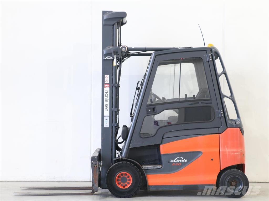 Linde E20/600H/387 Wózki elektryczne