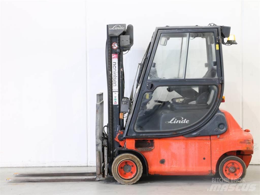 Linde E20P/335-02 Wózki elektryczne