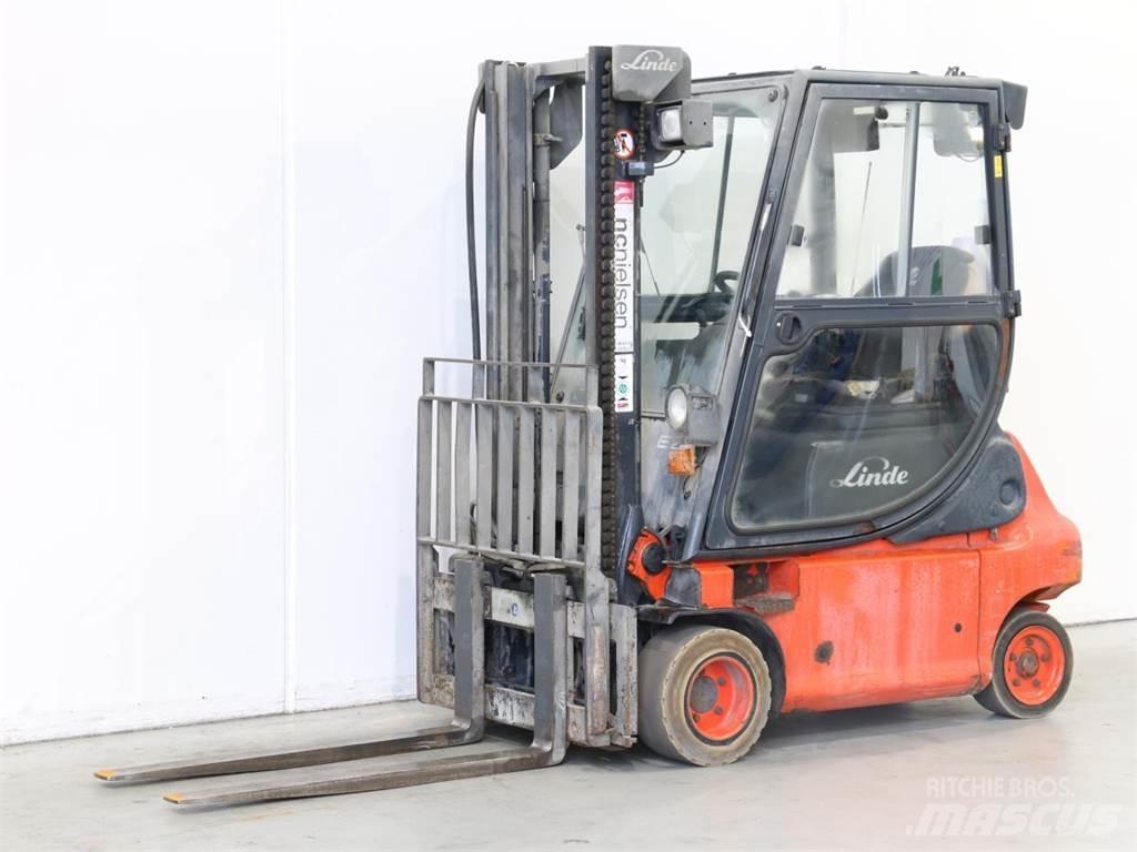 Linde E20P/335-02 Wózki elektryczne