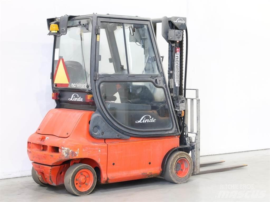 Linde E20P/335-02 Wózki elektryczne