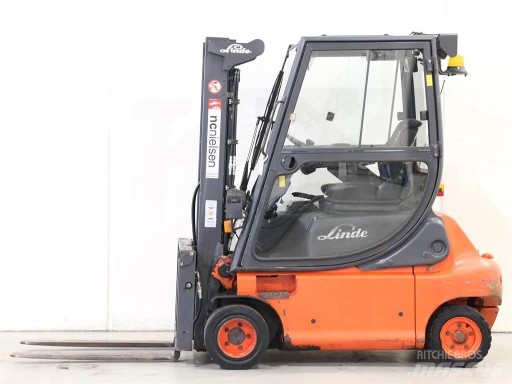 Linde E20P/335-02 Wózki elektryczne