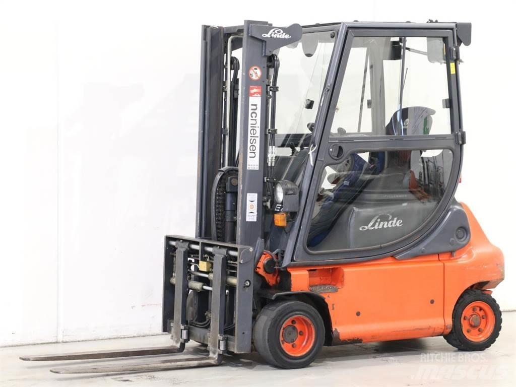Linde E20P/335-02 Wózki elektryczne