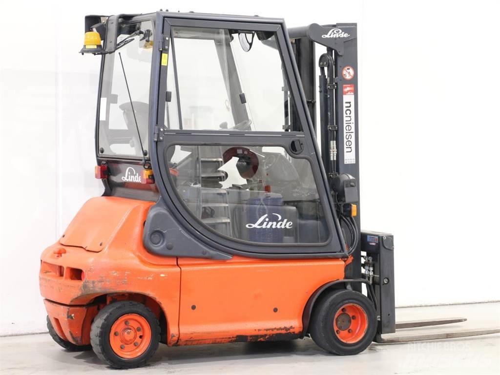 Linde E20P/335-02 Wózki elektryczne