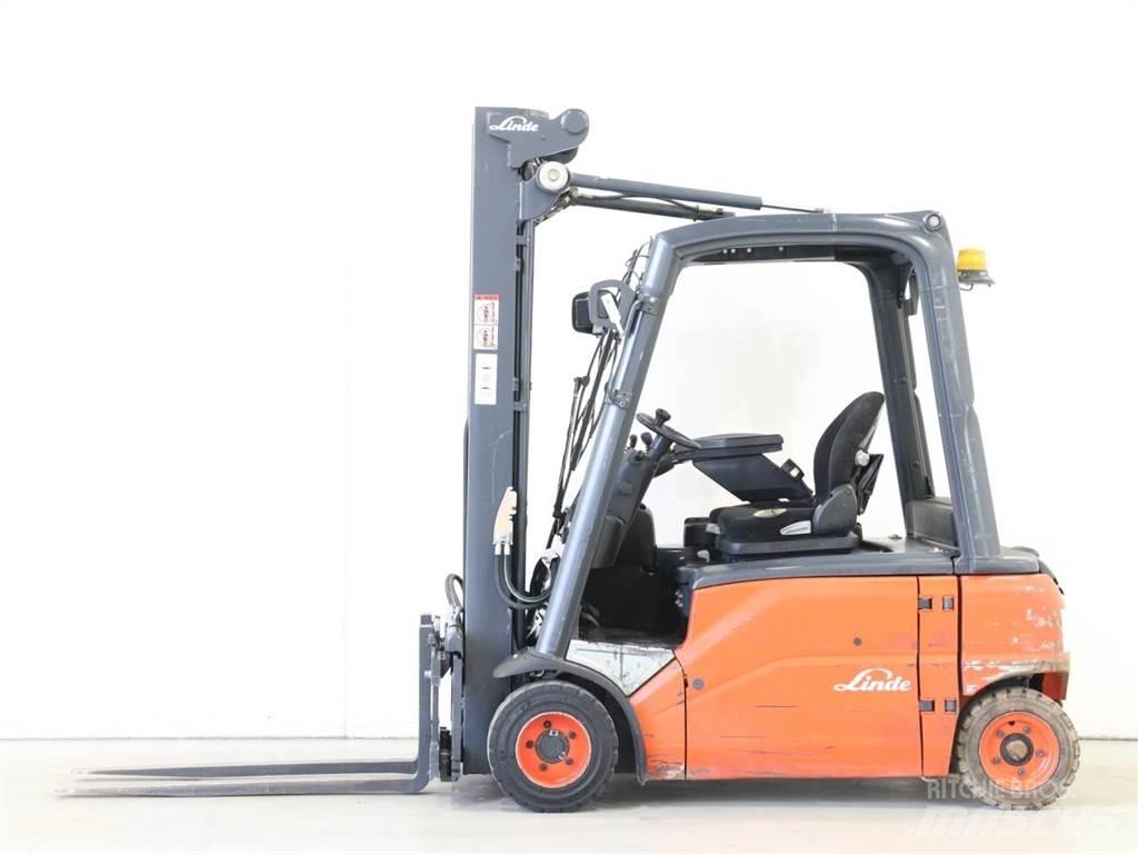 Linde E20PL/386-01 Wózki elektryczne