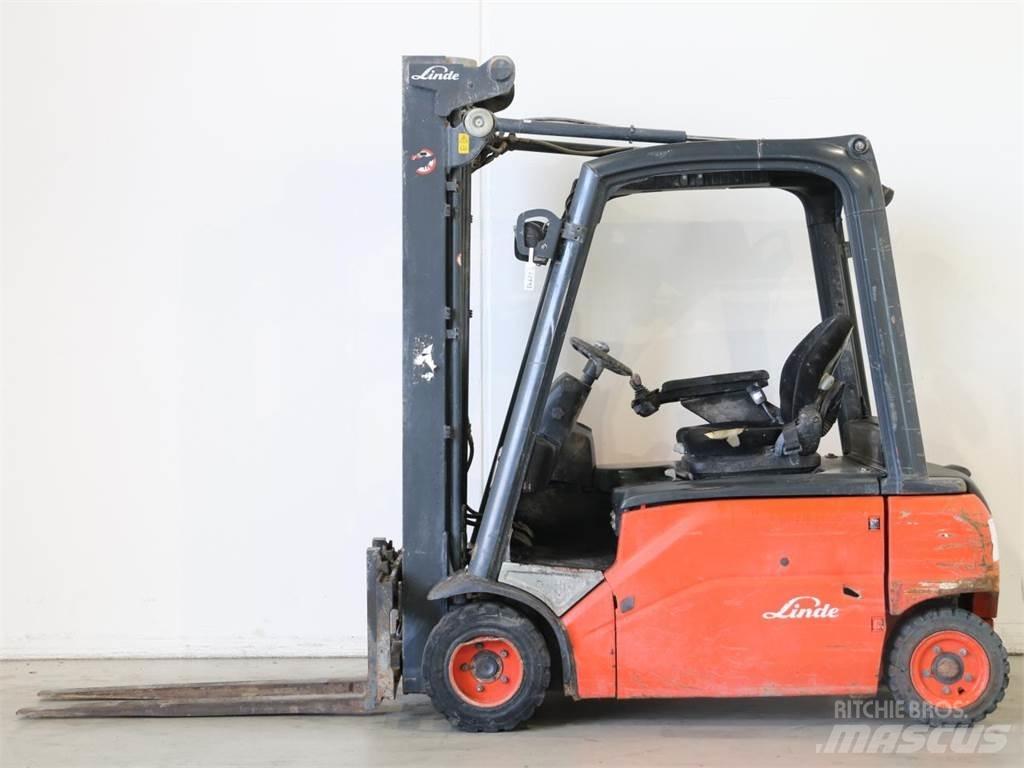 Linde E20PL/386-01 Wózki elektryczne