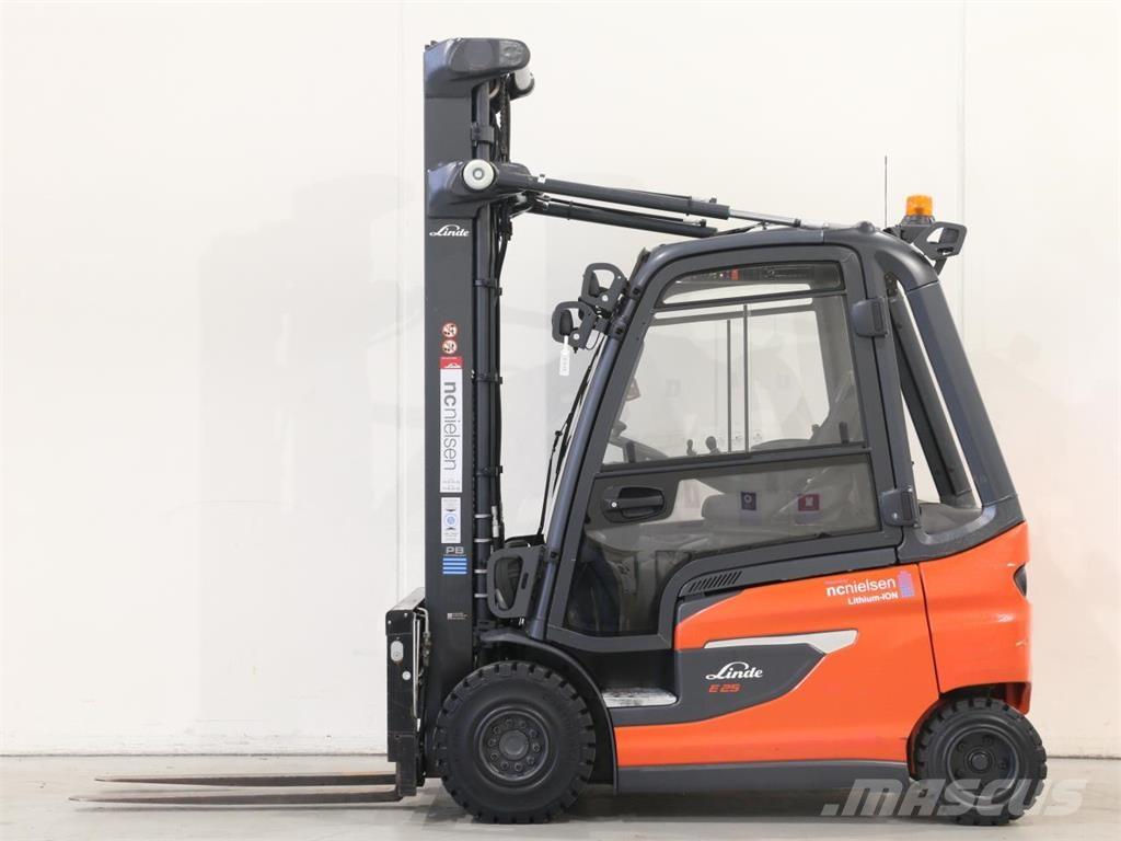 Linde E25/1252-01 Wózki elektryczne