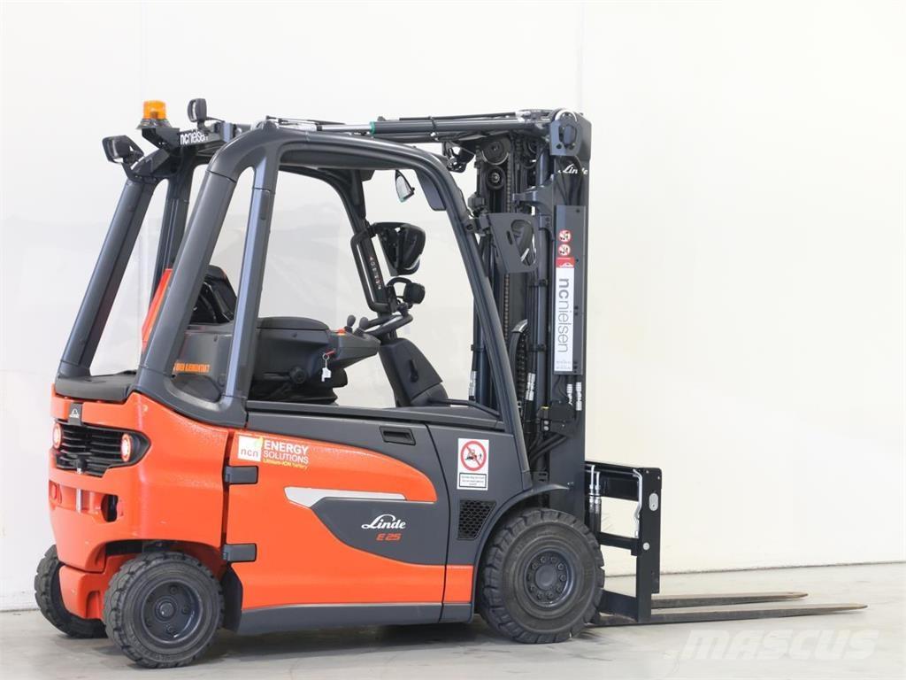 Linde E25/1252-01 Wózki elektryczne