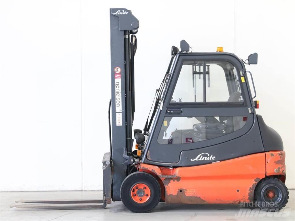Linde E25/336-03 Wózki elektryczne