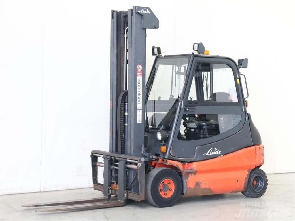 Linde E25/336-03 Wózki elektryczne