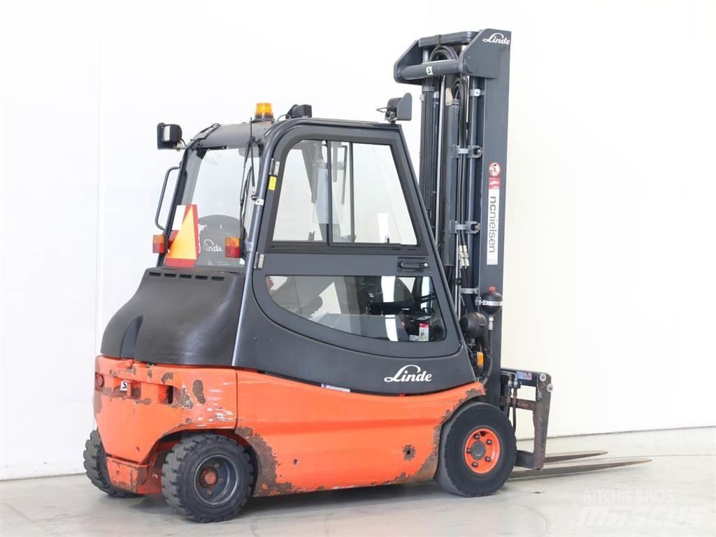 Linde E25/336-03 Wózki elektryczne