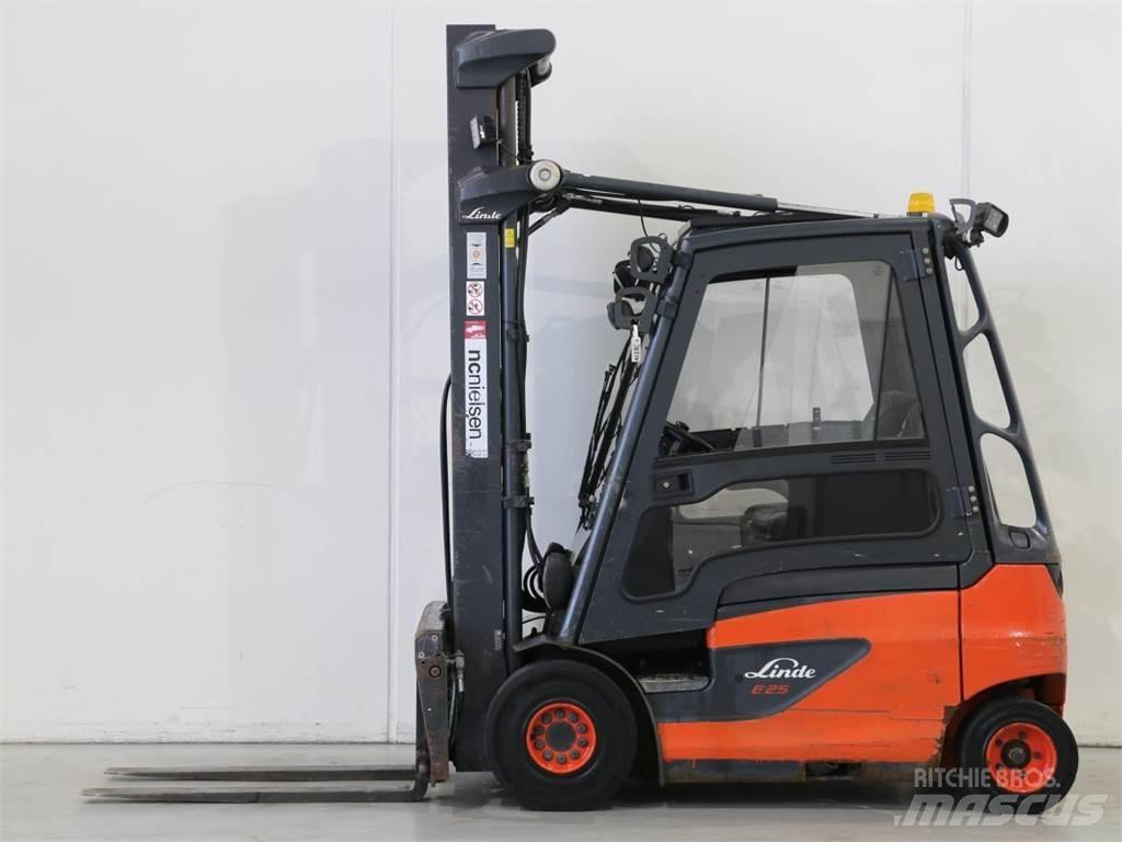Linde E25/387-01 Wózki elektryczne