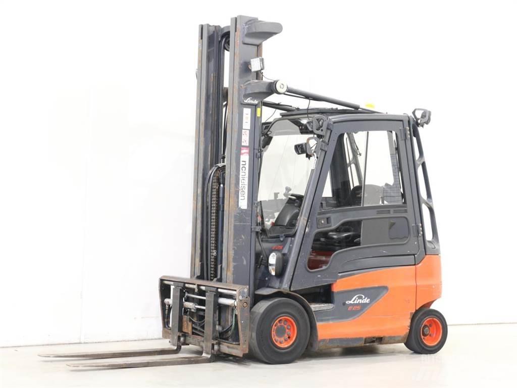 Linde E25/387-01 Wózki elektryczne