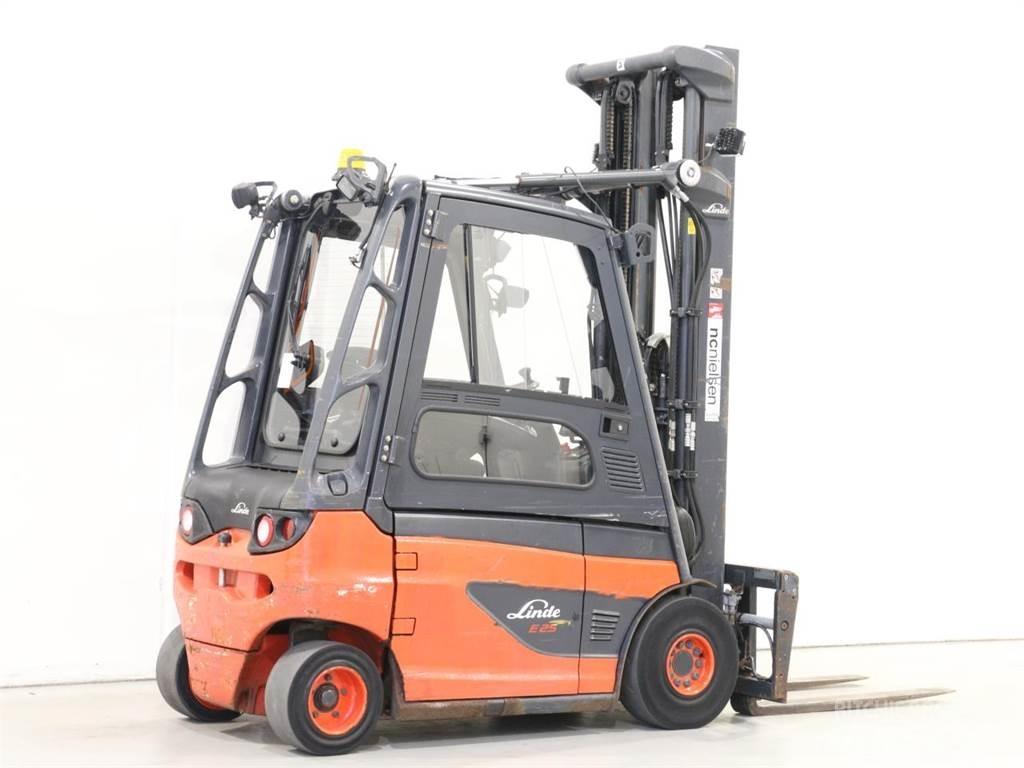 Linde E25/387-01 Wózki elektryczne