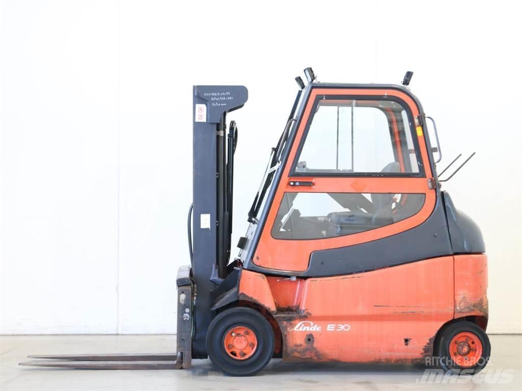 Linde E25-600/336 Wózki elektryczne