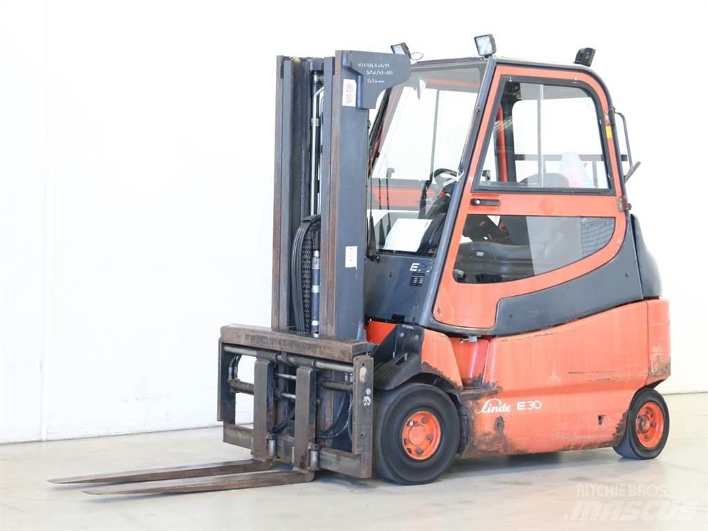 Linde E25-600/336 Wózki elektryczne