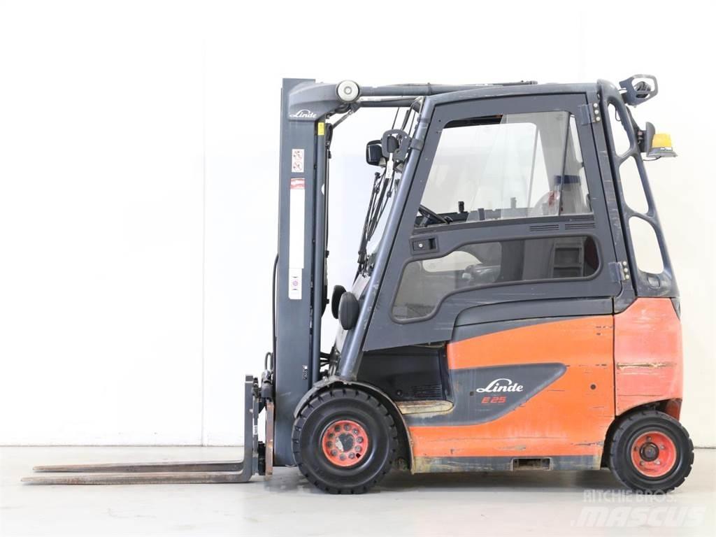 Linde E25/600H/387 Wózki elektryczne