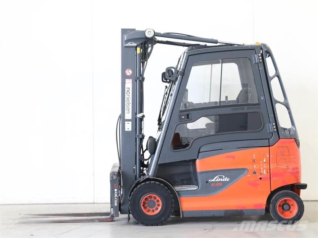 Linde E25/600H/387 Wózki elektryczne