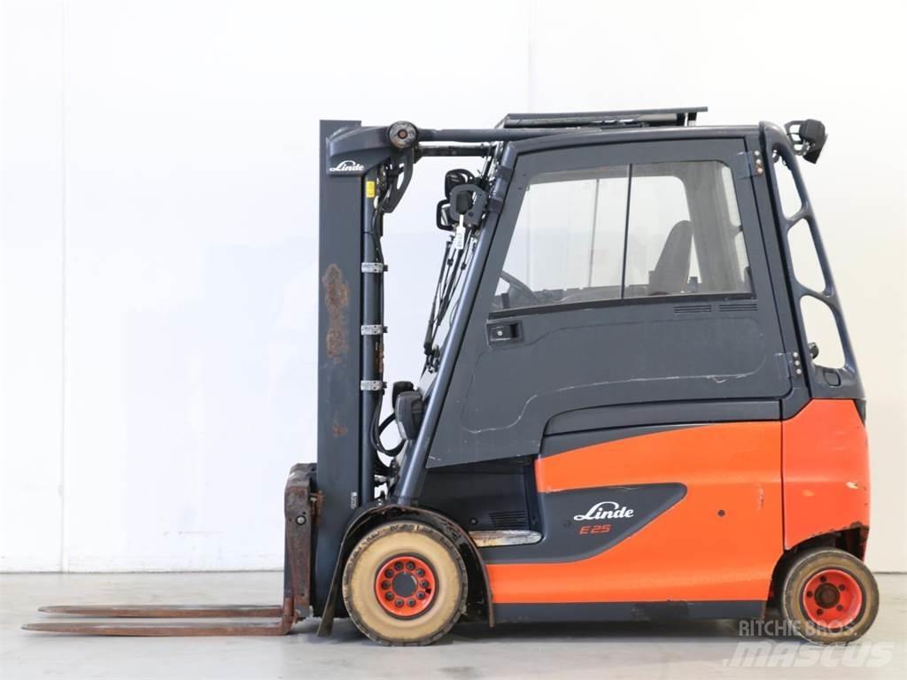 Linde E25/600HL/387 Wózki elektryczne