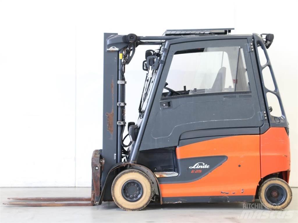 Linde E25/600HL/387 Wózki elektryczne