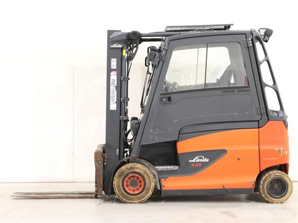 Linde E25/600HL/387 Wózki elektryczne