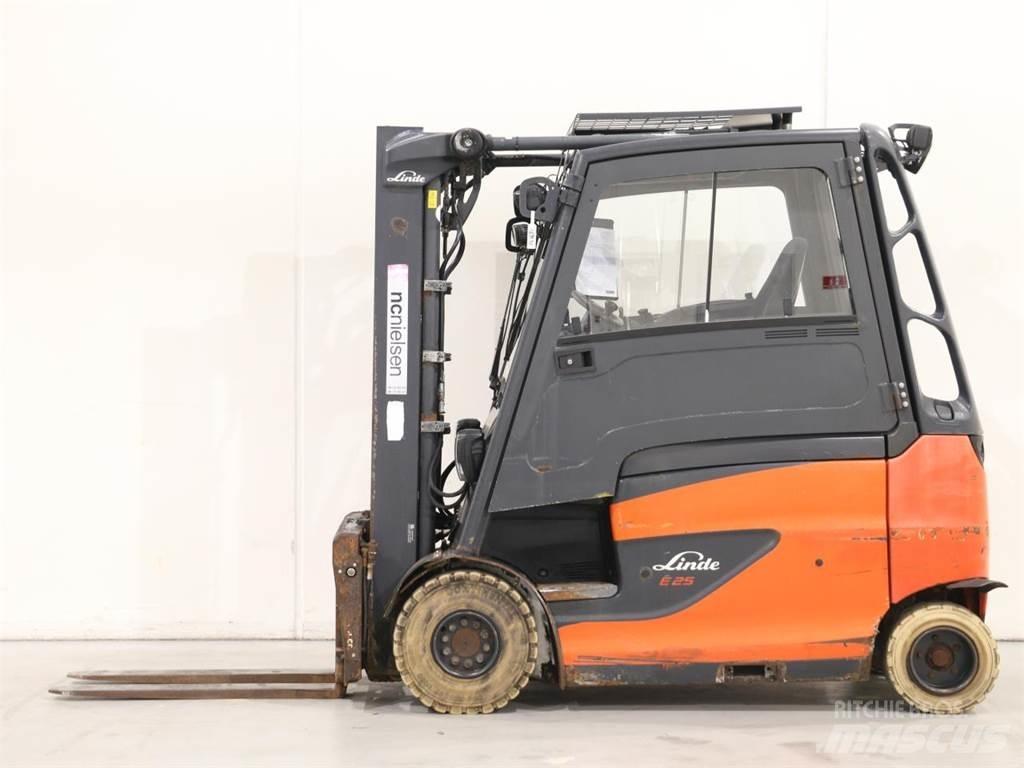 Linde E25/600HL/387 Wózki elektryczne