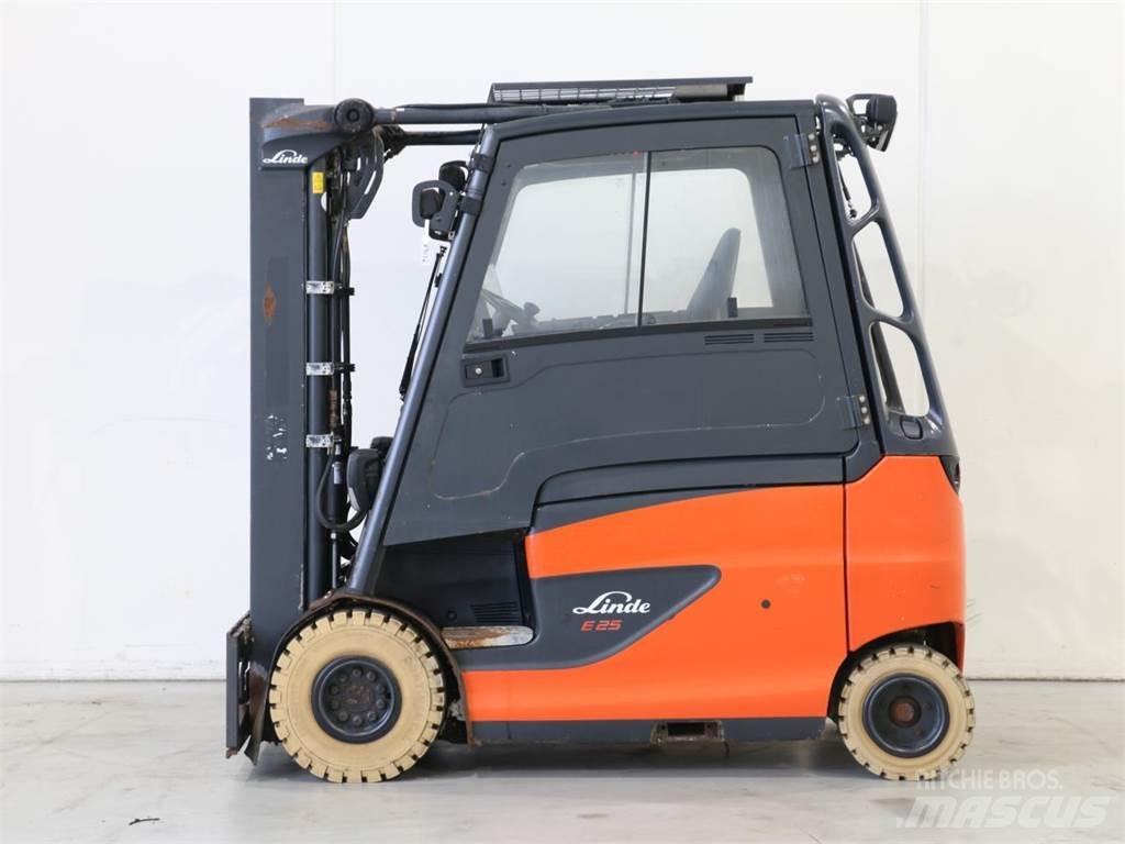 Linde E25/600HL/387 Wózki elektryczne