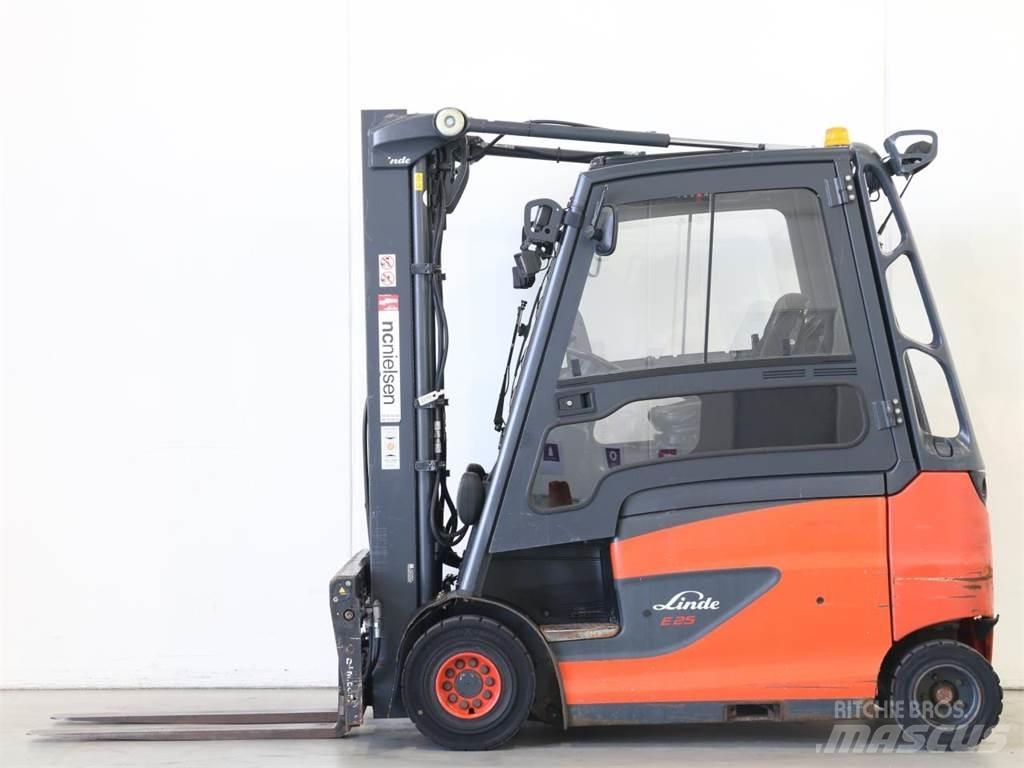 Linde E25/600HL/387 Wózki elektryczne