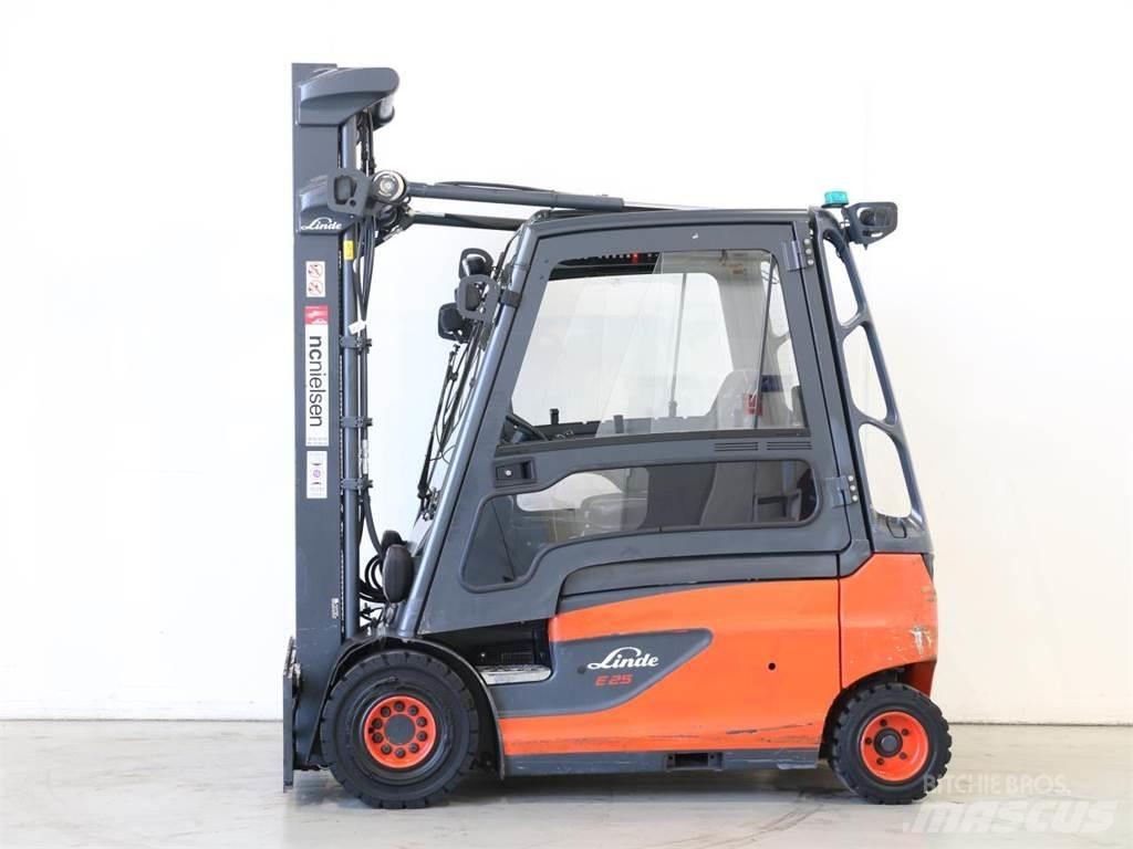 Linde E25L/387 Wózki elektryczne