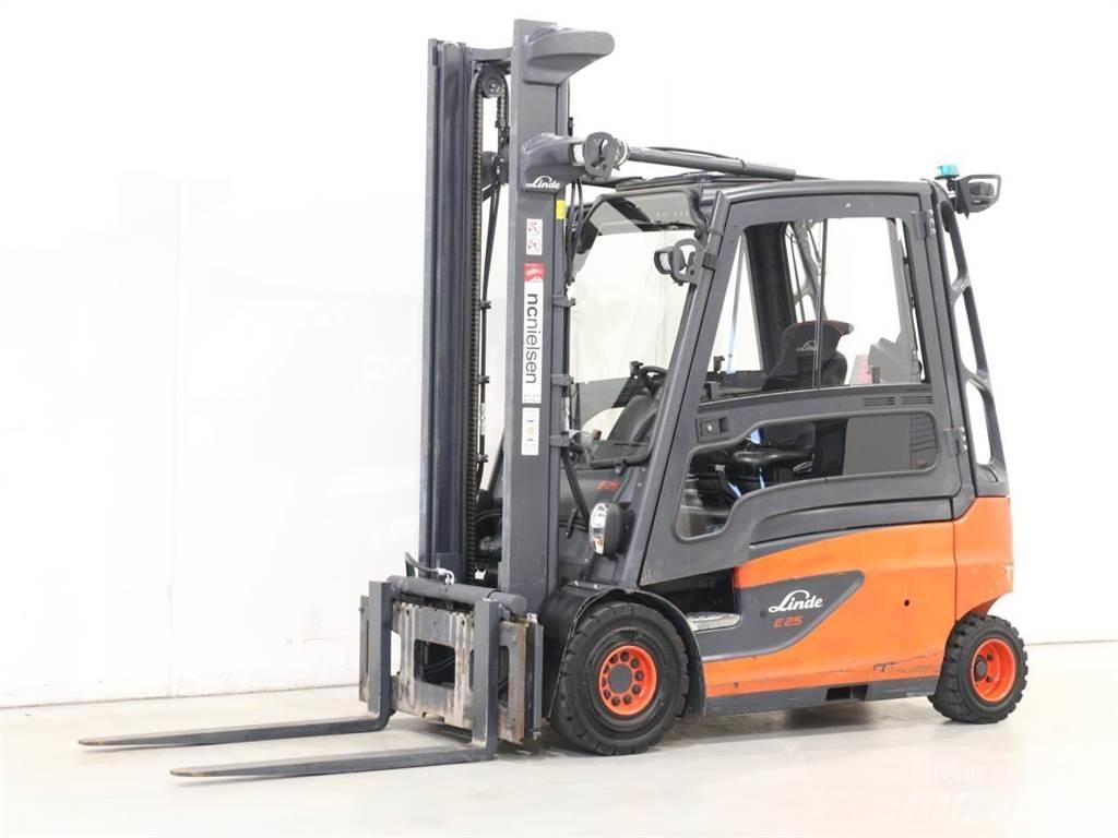 Linde E25L/387 Wózki elektryczne