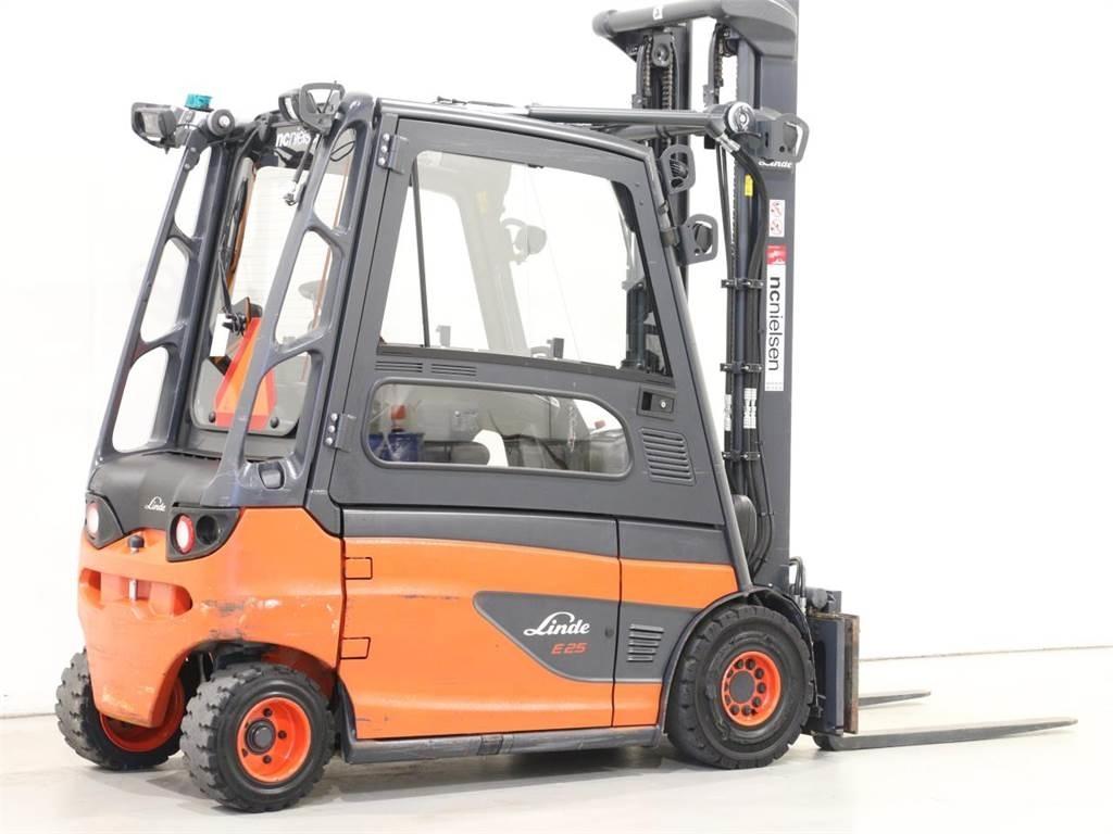 Linde E25L/387 Wózki elektryczne