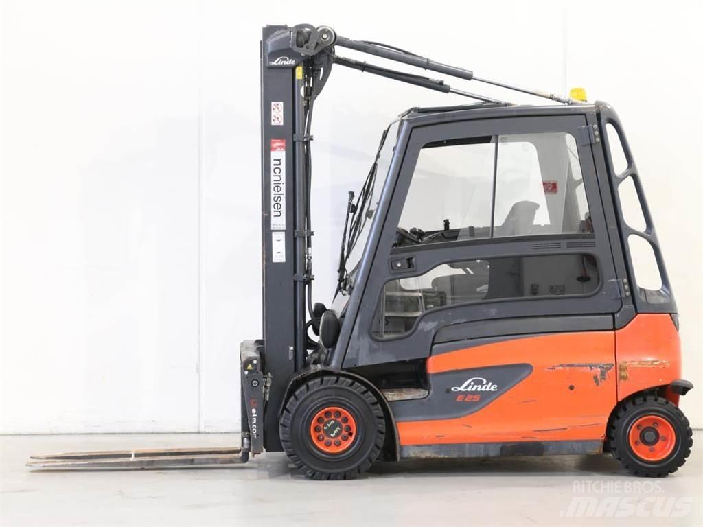 Linde E25L/387 Wózki elektryczne