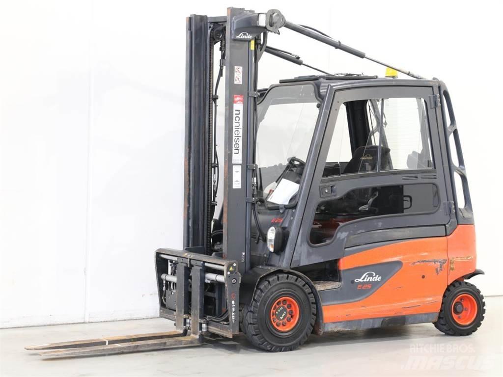 Linde E25L/387 Wózki elektryczne