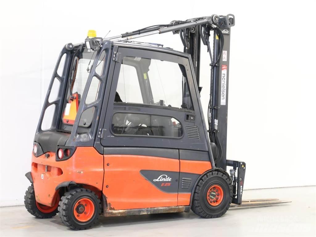 Linde E25L/387 Wózki elektryczne