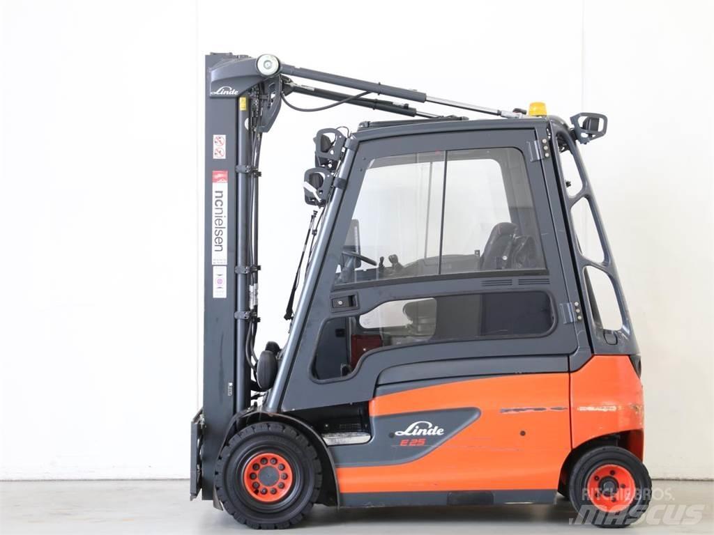 Linde E25L/387 Wózki elektryczne