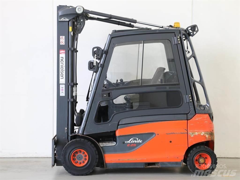 Linde E25L/387 Wózki elektryczne