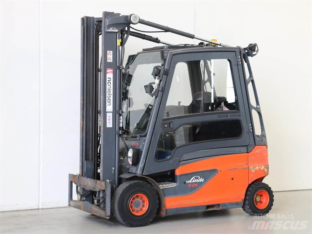 Linde E25L/387 Wózki elektryczne
