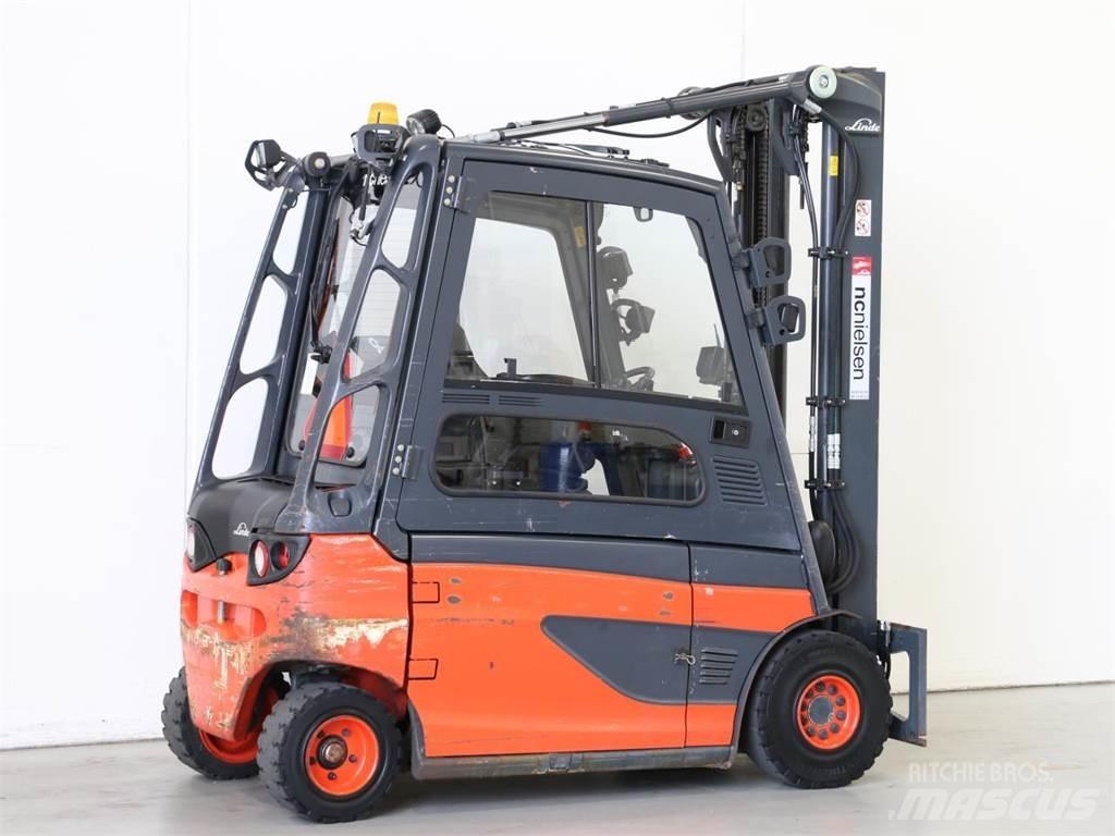 Linde E25L/387 Wózki elektryczne