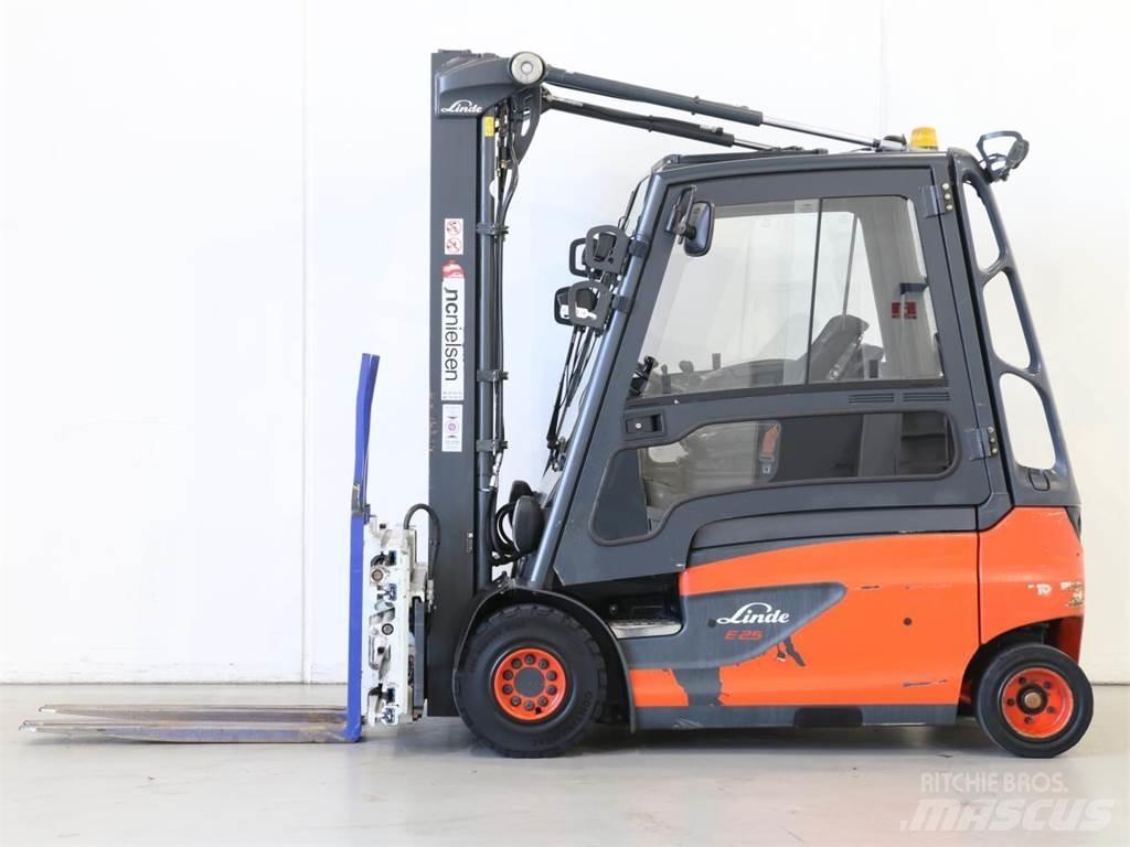 Linde E25L/387 Wózki elektryczne
