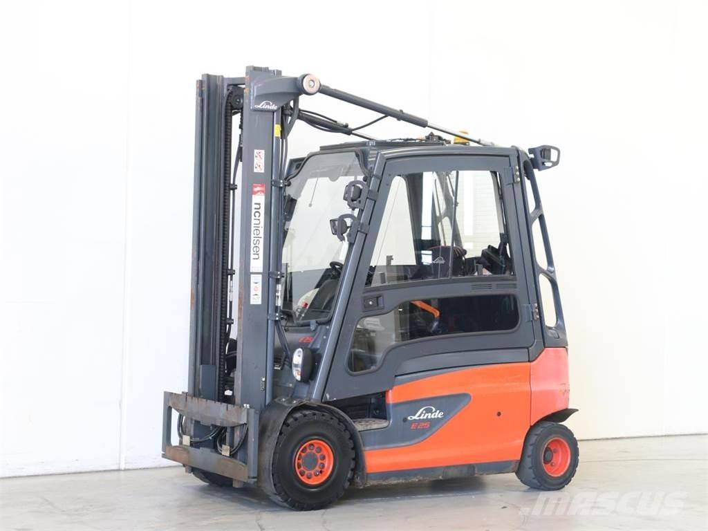 Linde E25L/387 Wózki elektryczne