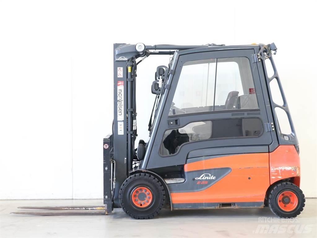 Linde E25L/387 Wózki elektryczne