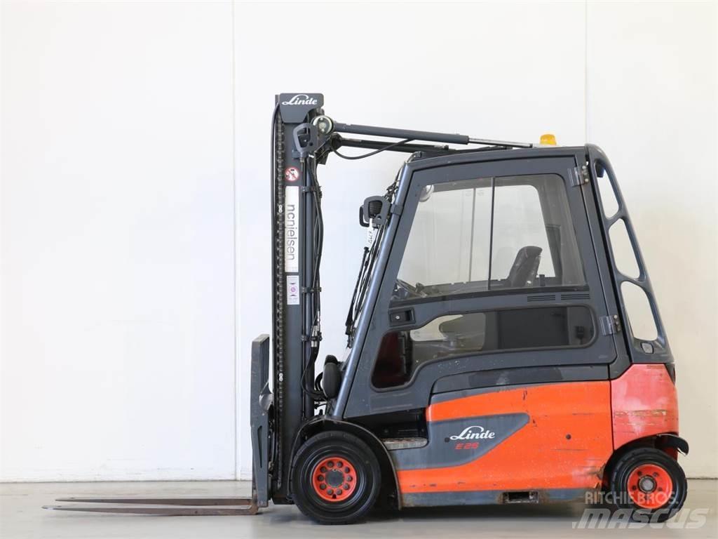 Linde E25L/387 Wózki elektryczne