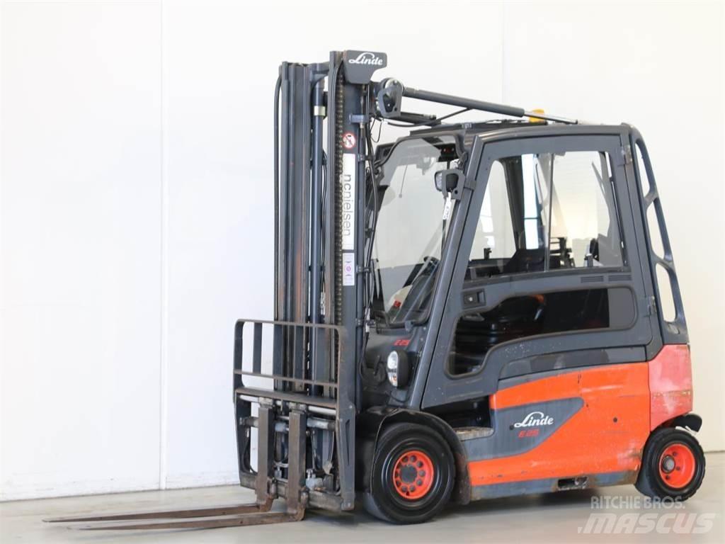 Linde E25L/387 Wózki elektryczne