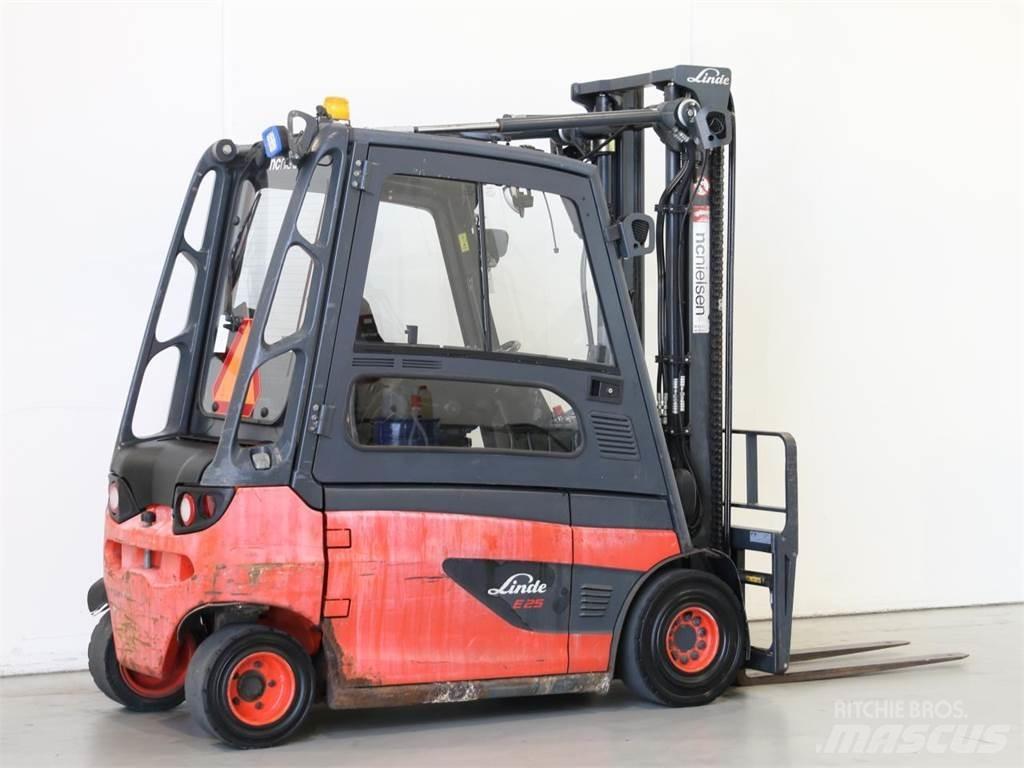 Linde E25L/387 Wózki elektryczne