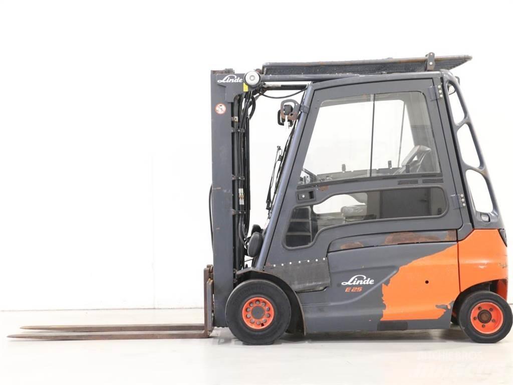 Linde E25L/387 Wózki elektryczne