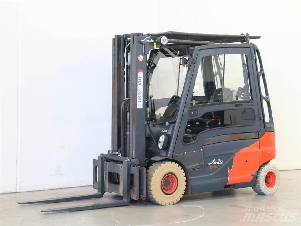 Linde E25L/387 Wózki elektryczne